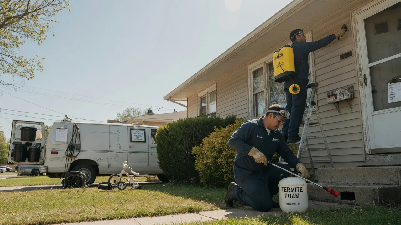 Pest Control in Davenport, IA near me